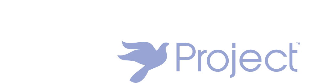 Peace Naturals Logo White | The Peace Naturals Project